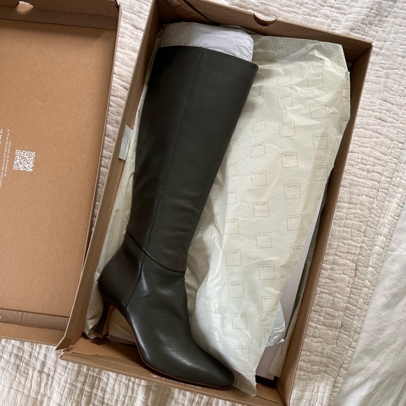 Dolce Vita Gyra high shaft boots dark olive Dolce Vita